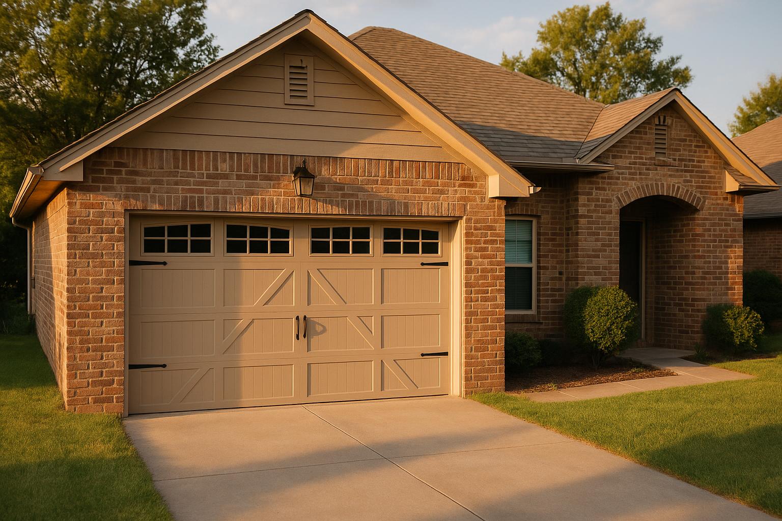 How a New Garage Door Can Boost Your Home's Curb Appeal