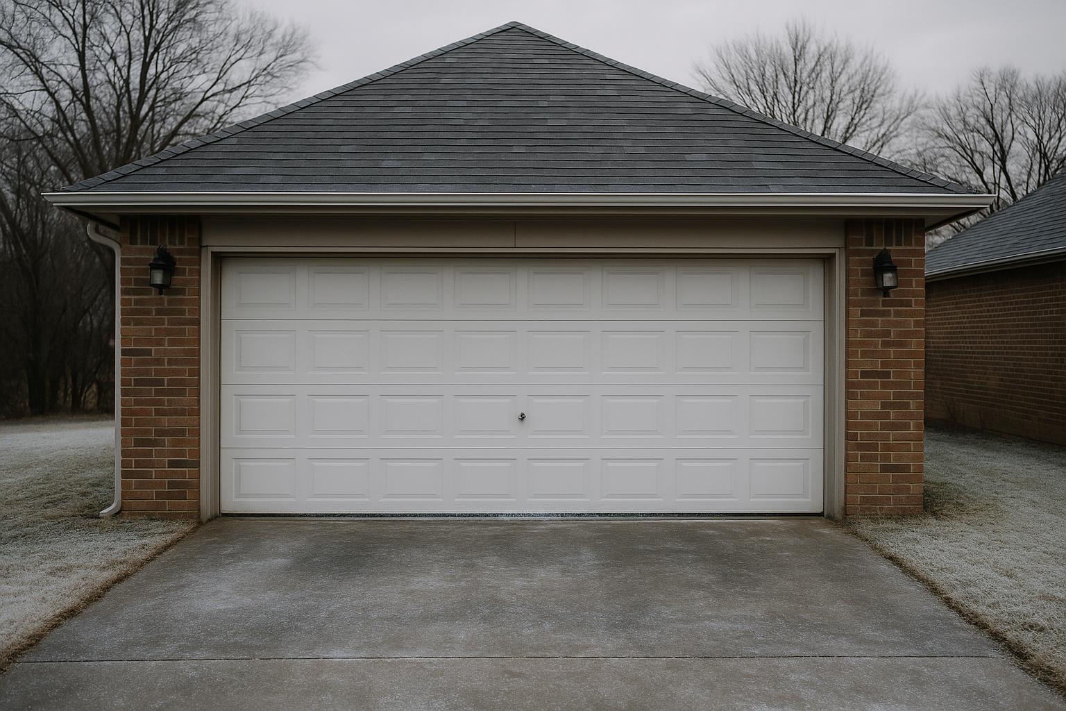 What to Do When Your Garage Door Won't Open in Winter