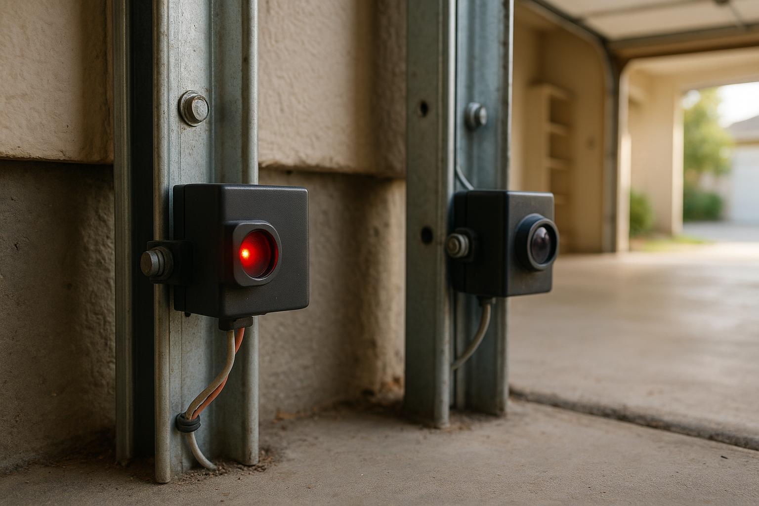 Why Your Garage Door Reverses Before Hitting the Floor