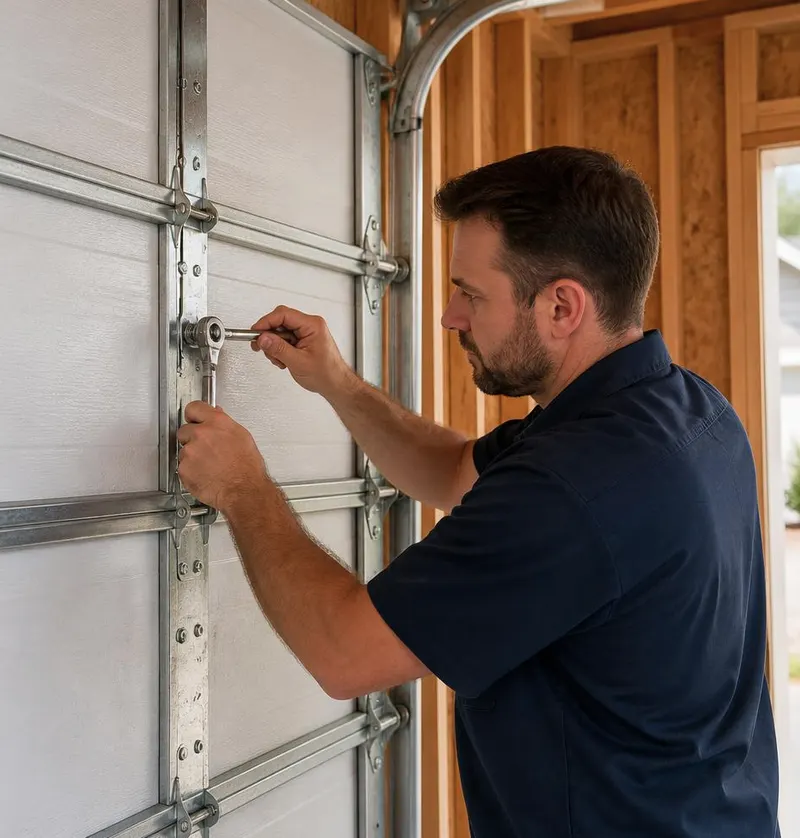 Garage Door Repair in Norman