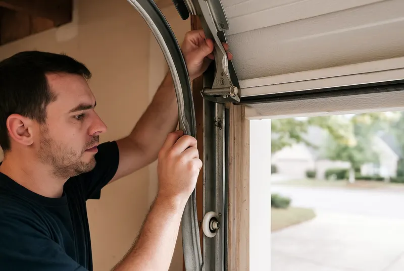 Garage Door Installation in Norman